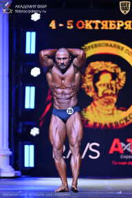 Чемпионат Санкт-Петербурга по бодибилдингу - 2025