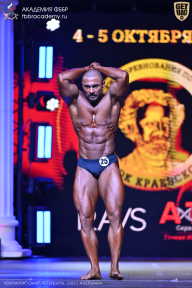 Чемпионат Санкт-Петербурга по бодибилдингу - 2025