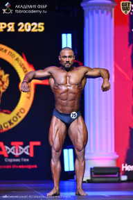 Чемпионат Санкт-Петербурга по бодибилдингу - 2025