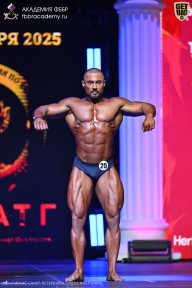 Чемпионат Санкт-Петербурга по бодибилдингу - 2025