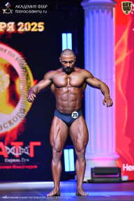 Чемпионат Санкт-Петербурга по бодибилдингу - 2025