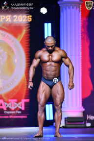 Чемпионат Санкт-Петербурга по бодибилдингу - 2025