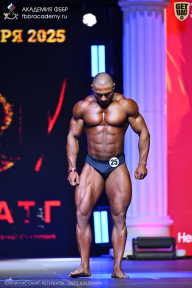 Чемпионат Санкт-Петербурга по бодибилдингу - 2025