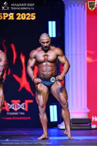 Чемпионат Санкт-Петербурга по бодибилдингу - 2025