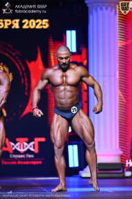 Чемпионат Санкт-Петербурга по бодибилдингу - 2025
