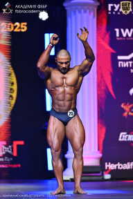 Чемпионат Санкт-Петербурга по бодибилдингу - 2025