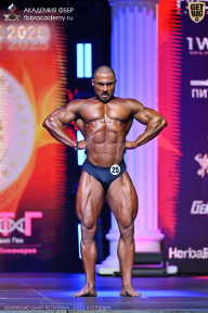 Чемпионат Санкт-Петербурга по бодибилдингу - 2025