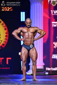 Чемпионат Санкт-Петербурга по бодибилдингу - 2025