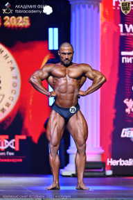 Чемпионат Санкт-Петербурга по бодибилдингу - 2025