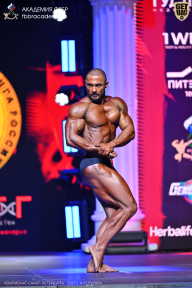 Чемпионат Санкт-Петербурга по бодибилдингу - 2025