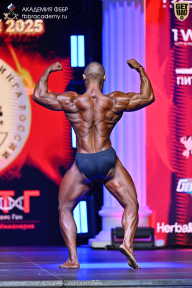 Чемпионат Санкт-Петербурга по бодибилдингу - 2025