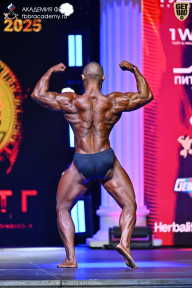 Чемпионат Санкт-Петербурга по бодибилдингу - 2025