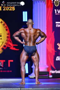 Чемпионат Санкт-Петербурга по бодибилдингу - 2025