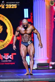 Чемпионат Санкт-Петербурга по бодибилдингу - 2025