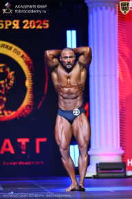Чемпионат Санкт-Петербурга по бодибилдингу - 2025