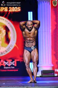 Чемпионат Санкт-Петербурга по бодибилдингу - 2025