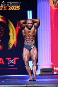 Чемпионат Санкт-Петербурга по бодибилдингу - 2025