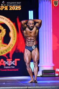 Чемпионат Санкт-Петербурга по бодибилдингу - 2025