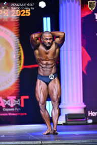 Чемпионат Санкт-Петербурга по бодибилдингу - 2025