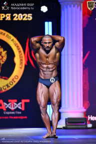 Чемпионат Санкт-Петербурга по бодибилдингу - 2025