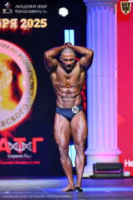 Чемпионат Санкт-Петербурга по бодибилдингу - 2025