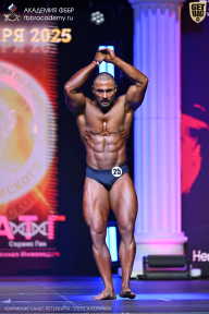Чемпионат Санкт-Петербурга по бодибилдингу - 2025