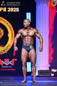 Чемпионат Санкт-Петербурга по бодибилдингу - 2025