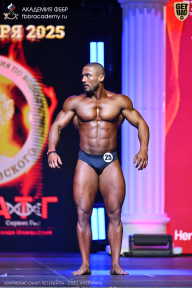Чемпионат Санкт-Петербурга по бодибилдингу - 2025