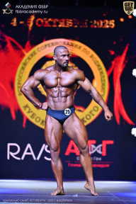 Чемпионат Санкт-Петербурга по бодибилдингу - 2025