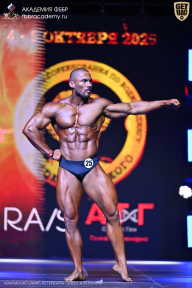 Чемпионат Санкт-Петербурга по бодибилдингу - 2025