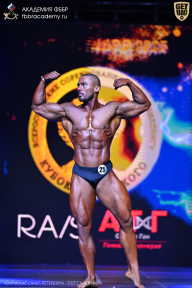 Чемпионат Санкт-Петербурга по бодибилдингу - 2025