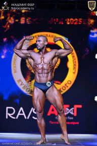 Чемпионат Санкт-Петербурга по бодибилдингу - 2025