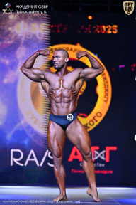 Чемпионат Санкт-Петербурга по бодибилдингу - 2025