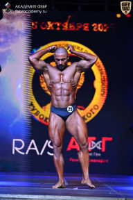 Чемпионат Санкт-Петербурга по бодибилдингу - 2025