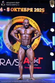 Чемпионат Санкт-Петербурга по бодибилдингу - 2025