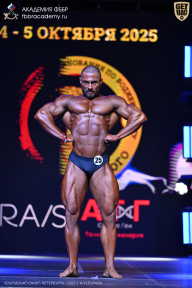 Чемпионат Санкт-Петербурга по бодибилдингу - 2025
