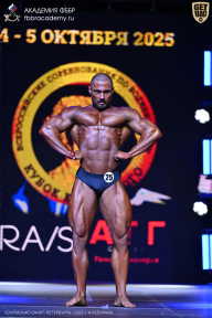 Чемпионат Санкт-Петербурга по бодибилдингу - 2025