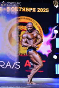 Чемпионат Санкт-Петербурга по бодибилдингу - 2025