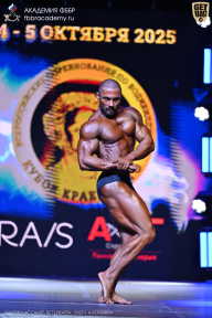 Чемпионат Санкт-Петербурга по бодибилдингу - 2025