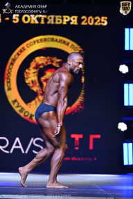 Чемпионат Санкт-Петербурга по бодибилдингу - 2025