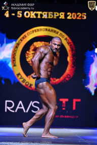 Чемпионат Санкт-Петербурга по бодибилдингу - 2025