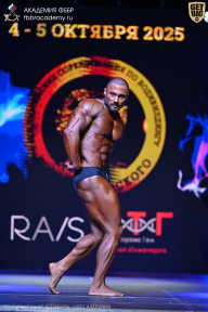 Чемпионат Санкт-Петербурга по бодибилдингу - 2025