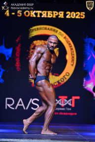 Чемпионат Санкт-Петербурга по бодибилдингу - 2025