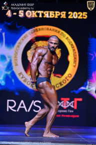 Чемпионат Санкт-Петербурга по бодибилдингу - 2025