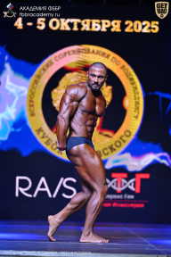 Чемпионат Санкт-Петербурга по бодибилдингу - 2025