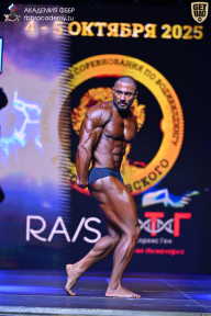 Чемпионат Санкт-Петербурга по бодибилдингу - 2025