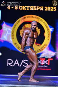 Чемпионат Санкт-Петербурга по бодибилдингу - 2025