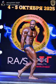 Чемпионат Санкт-Петербурга по бодибилдингу - 2025