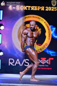 Чемпионат Санкт-Петербурга по бодибилдингу - 2025