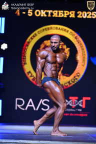 Чемпионат Санкт-Петербурга по бодибилдингу - 2025